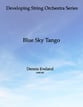 Blue Sky Tango Orchestra sheet music cover